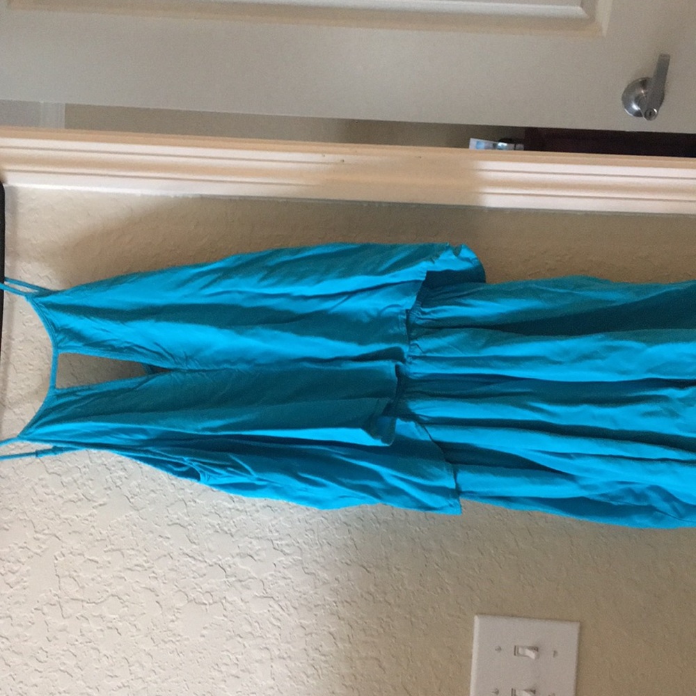 Blue romper
